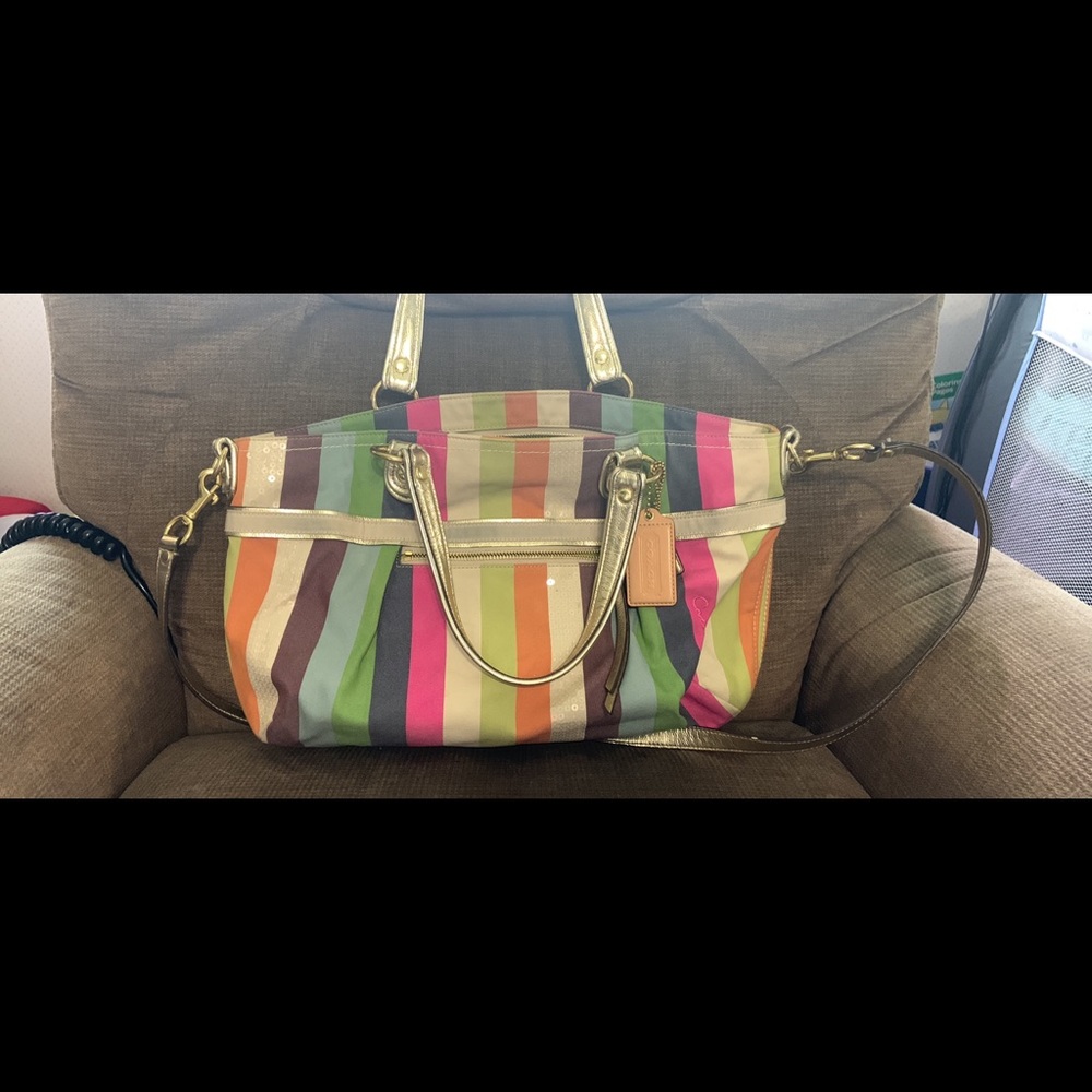 Authentic Coach handbag